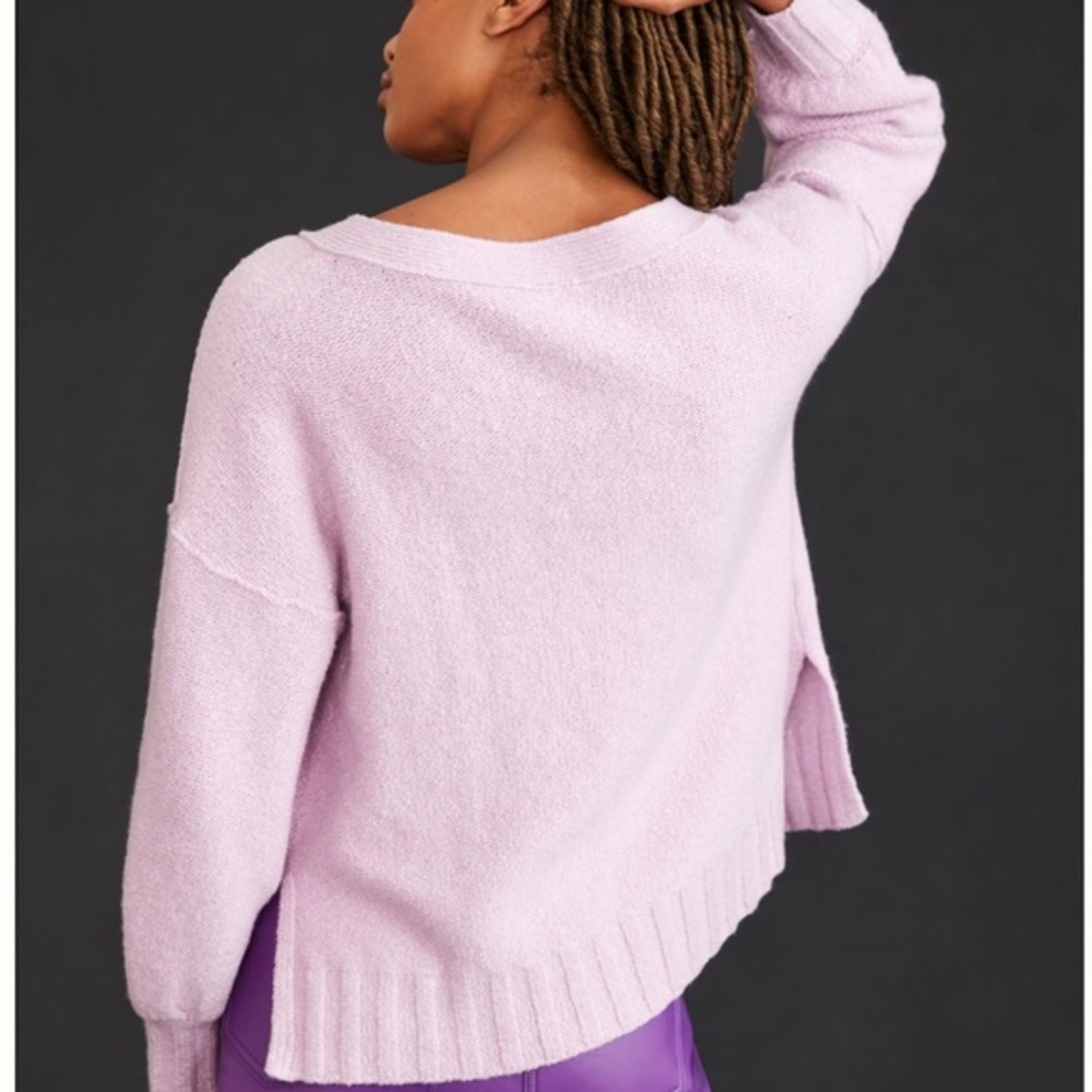 Anthropologie Pilcro‎ Deep V Sweater - Picture 2 of 9
